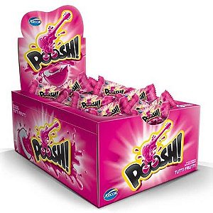 Chicle Poosh Sabores 40 x 5gr.