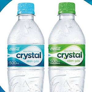 Água Crystal 500ml.