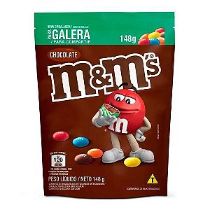 Chocolate M & M' s 148gr. Sabores