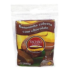 Bananinha Tachão c/ Chocolate 200gr.