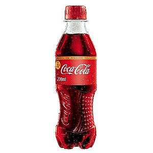 Coca Cola Mini Pet 200ml.