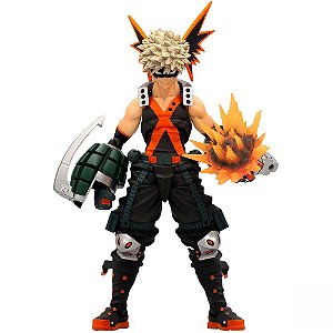 Katsuki Bakugo - My Hero Academia - Amazing Yamaguchi Revoltech No. 022 - Kaiyodo ▫