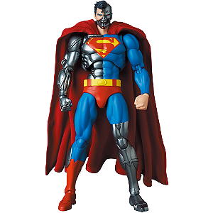 Cyborg Superman (Comics Ver.) - Return of Superman - Mafex No. 164 - Medicom ▫