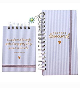 Kit Devocional + Bloquinho