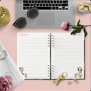 Caderno doce infância