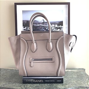 celine bolsa taupe