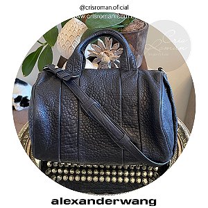 alexander wang studded bolsa