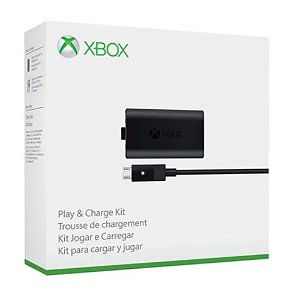 Bateria e Carregador para controle Kit Charge Xbox One Usado