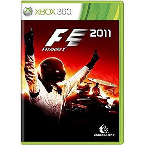 Jogo F1 Fórmula 1 2011 Xbox 360 Usado S/encarte