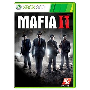 Jogo Mafia II Xbox 360 S/encarte