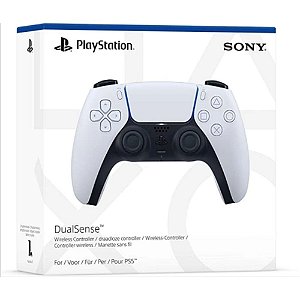 Controle Sem Fio DualSense Sony PS5 Novo