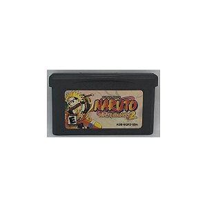 Jogo Naruto Ninja Coucid 2 Game Boy Advance Usado