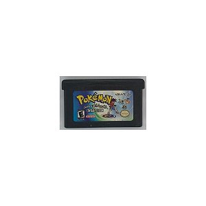 Jogo Pokémon Crystal Version Game Boy Advance Usado