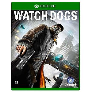Jogo Watch Dogs Xbox One Usado