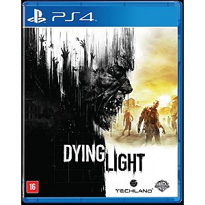 Jogo Dying Light PS4 Usado S/encarte