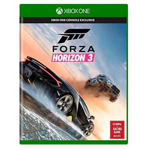 Jogo Forza Horizon 3 Xbox One Usado S/encarte