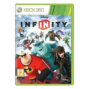Jogo Disney Infinity Xbox 360 Usado S/encarte