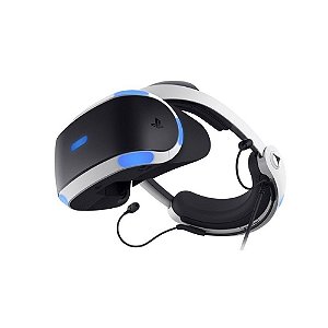 Playstation VR 2.0 + Playstation Câmera PS4 Usado