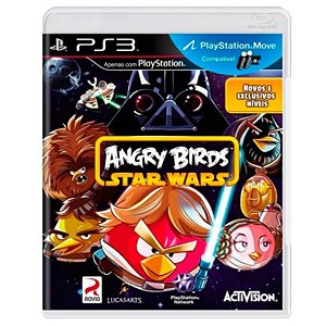 Jogo Angry Birds Star Wars PS3 Usado