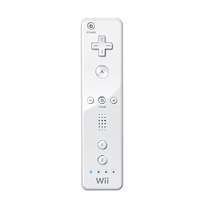 Controle Nintendo Wii Branco Remote Usado