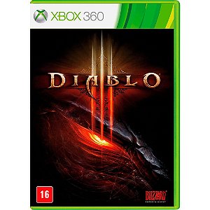 Jogo Diablo 3 Xbox 360 Usado S/encarte