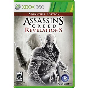 Jogo Assassin's Creed Revelations Xbox 360 Usado S/encarte