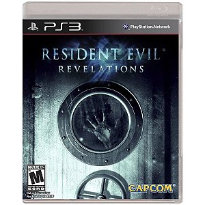Jogo Resident Evil Revelations PS3 Usado S/encarte