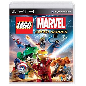 Jogo Lego Marvel Super Heroes PS3 Usado S/encarte