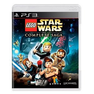 Jogo Lego Star Wars The Complete Saga PS3 Usado S/encarte