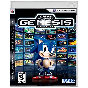 Jogo Sonic Ultimate Genesis Collection PS3 Usado S/encarte