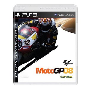 Jogo MotoGP 08 PS3 Usado S/encarte