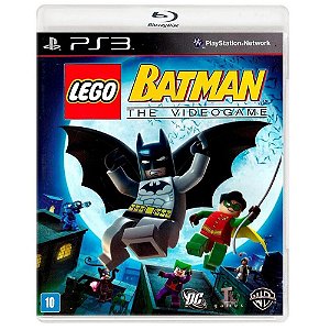 Jogo Lego Batman The Videogame PS3 Usado S/encarte