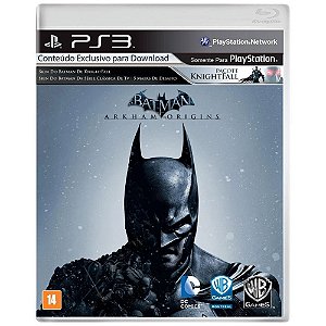 Jogo Batman Arkham Origins PS3 Usado