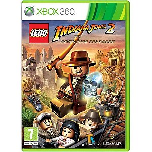 Jogo Lego Indiana Jones 2 A Aventura Continua Xbox 360 Usado