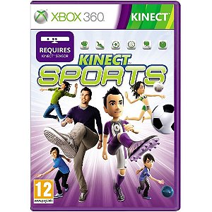 Jogo Kinect Sports Xbox 360 Usado S/encarte