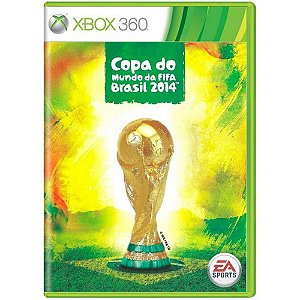 Jogo Fifa 2014 Copa do Mundo Xbox 360 Usado