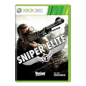 Jogo Sniper Elite V2 Xbox 360 Usado