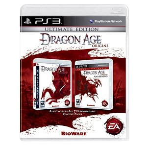 Jogo Dragon Age Origins Ultimate Edition PS3 Usado