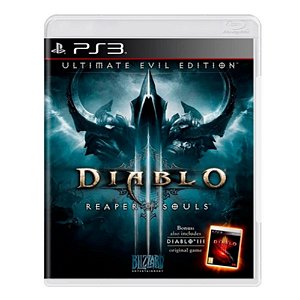 Jogo Diablo III Reaper Of Souls PS3 Usado
