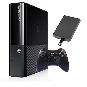 Xbox 360 Super Slim 120GB 1 Controle Seminovo