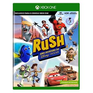 Jogo Rush Uma Aventura Disney Pixar Xbox One Usado S/encarte