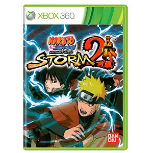 Jogo Naruto Ultimate Ninja Storm 2 Xbox 360 Usado S/encarte