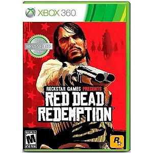 Jogo Red Dead Redemption Xbox 360 Usado S/encarte