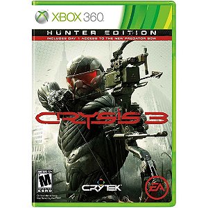 Jogo Crysis 3 Xbox 360 Usado