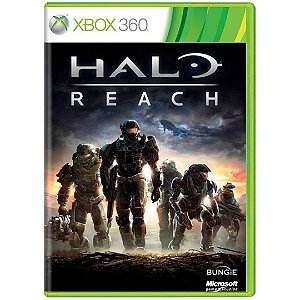 Jogo Halo Reach Xbox 360 Usado