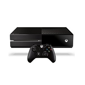 Xbox One Fat 1TB 1 Controle Seminovo