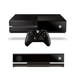 Xbox One Fat 1TB1 Controle e Kinect Seminovo