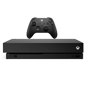 Console Xbox One X 1TB com 1 Controle Usado