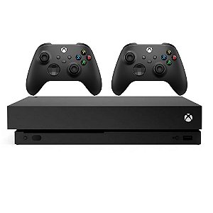 Xbox One X 1TB 2 Controles Seminovo