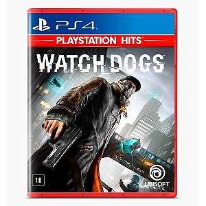 Jogo Watch Dogs PS4 Playstation Hits Usado